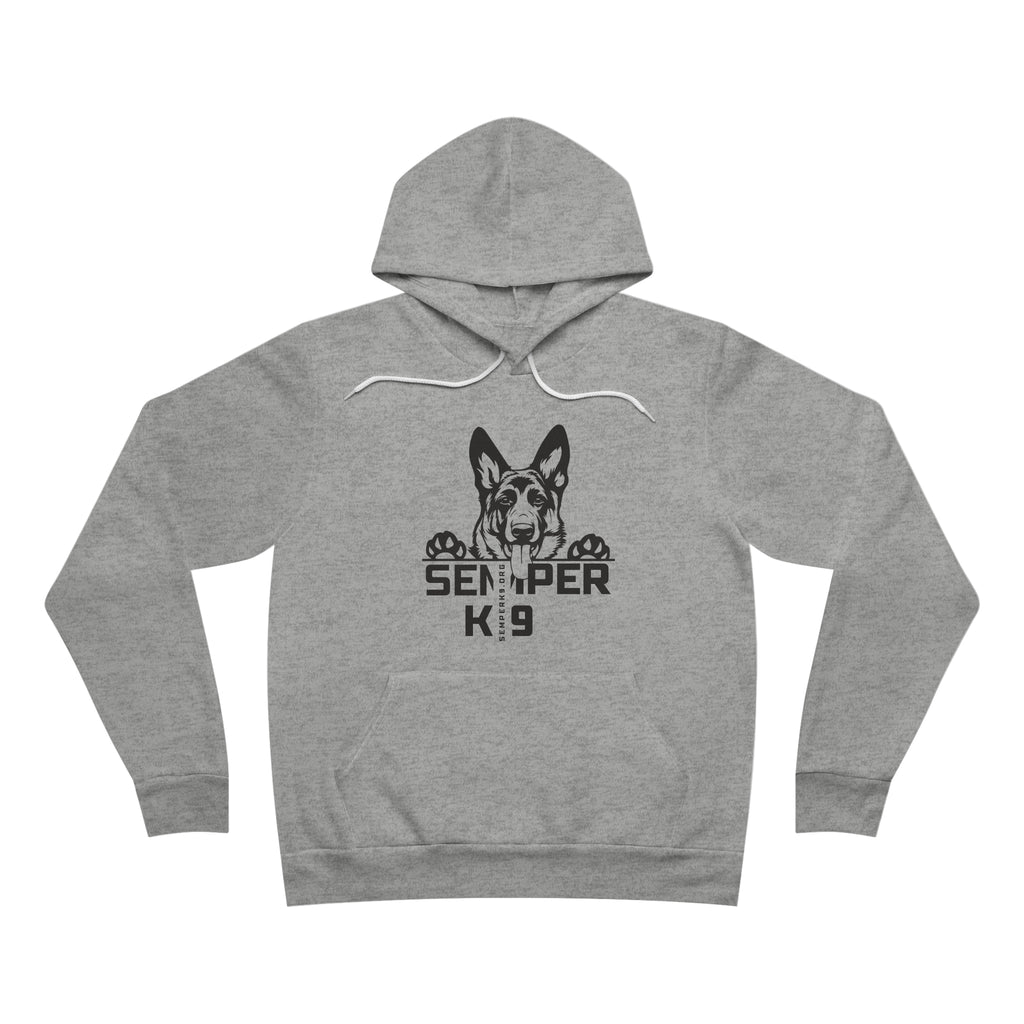Semper K9 GSD Love Fleece Pullover Hoodie – Semper K9 Shop
