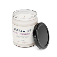 Woof & Whiff Scented Soy Candle, 9oz