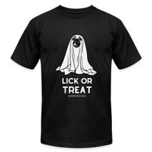 Lick or Treat Halloween T-Shirt - black