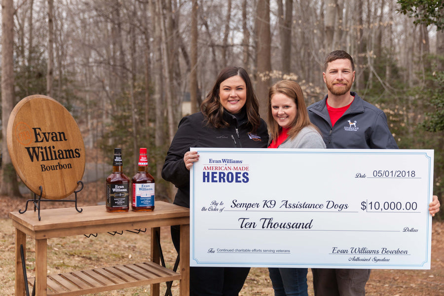 Raise your Glass and Toast a Local American-Made Hero