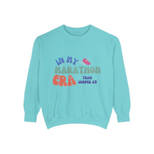 In My Marathon Era Unisex Comfort Colors Sweatshirt