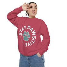 Stay Pawsitive Premium Sweatshirt