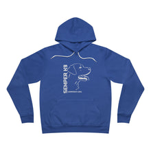 Semper K9 Labrador Love Fleece Pullover Hoodie