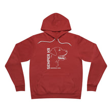 Semper K9 Labrador Love Fleece Pullover Hoodie