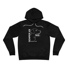 Semper K9 Labrador Love Fleece Pullover Hoodie