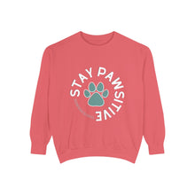 Stay Pawsitive Premium Sweatshirt