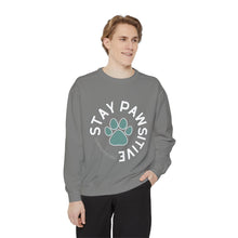 Stay Pawsitive Premium Sweatshirt