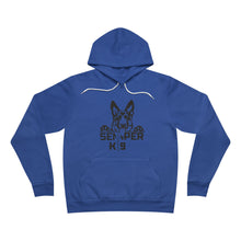 Semper K9 GSD Love Fleece Pullover Hoodie