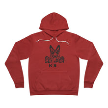 Semper K9 GSD Love Fleece Pullover Hoodie