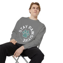 Stay Pawsitive Premium Sweatshirt