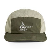Two-Tone Nylon Cap — Team Seeker K9 Campfire Logo