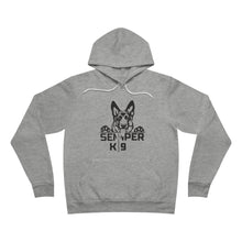 Semper K9 GSD Love Fleece Pullover Hoodie