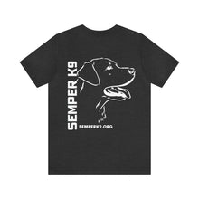 Semper K9 Labrador Love Short Sleeve Tee