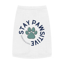 Stay Pawsitive  Doggie Shirt
