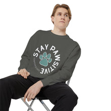 Stay Pawsitive Premium Sweatshirt