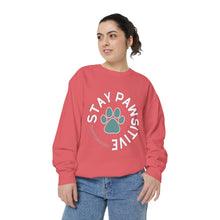 Stay Pawsitive Premium Sweatshirt