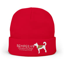 Knit Beanie (Embroidery)