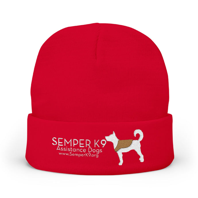 Knit Beanie (Embroidery)