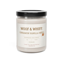 Woof & Whiff Scented Soy Candle, 9oz