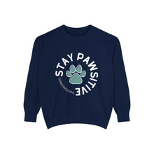 Stay Pawsitive Premium Sweatshirt