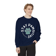 Stay Pawsitive Premium Sweatshirt