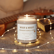 Woof & Whiff Scented Soy Candle, 9oz
