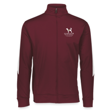 Semper K9 Medalist Jacket - maroon/white