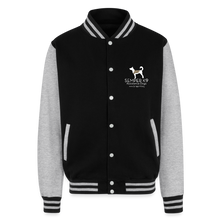 Semper K9 Heavyweight Letterman Jacket - black/heather grey