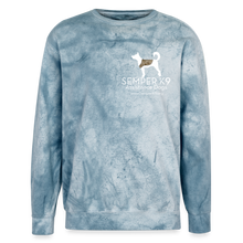 Semper K9 Colorblast Crewneck Sweatshirt - ocean