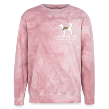 Semper K9 Colorblast Crewneck Sweatshirt - clay
