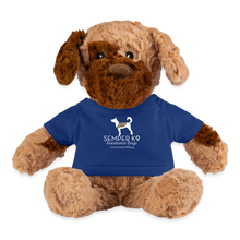 Semper K9 Plush - royal blue
