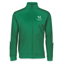 Semper K9 Medalist Jacket - kelly green/white