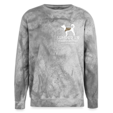 Semper K9 Colorblast Crewneck Sweatshirt - smoke