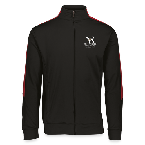 Semper K9 Medalist Jacket - black/red