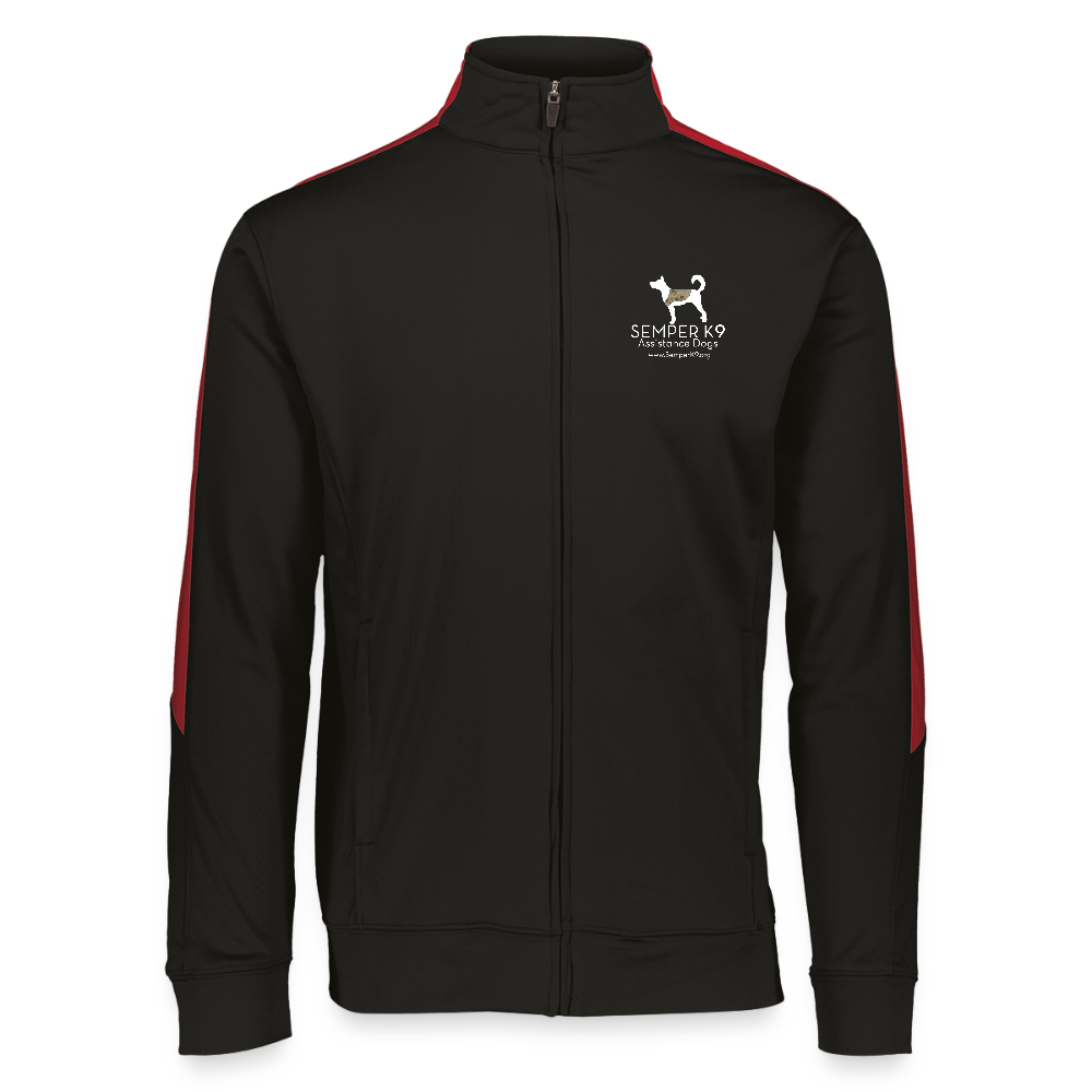 Semper K9 Medalist Jacket - black/red