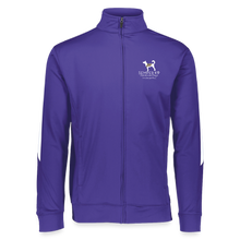 Semper K9 Medalist Jacket - purple/white