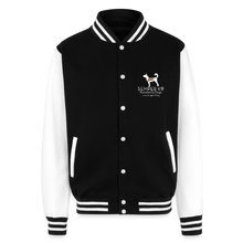 Semper K9 Heavyweight Letterman Jacket - black/white