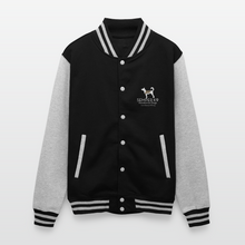 Semper K9 Heavyweight Letterman Jacket - black/heather grey