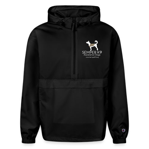Semper K9 Champion Packable Jacket - black