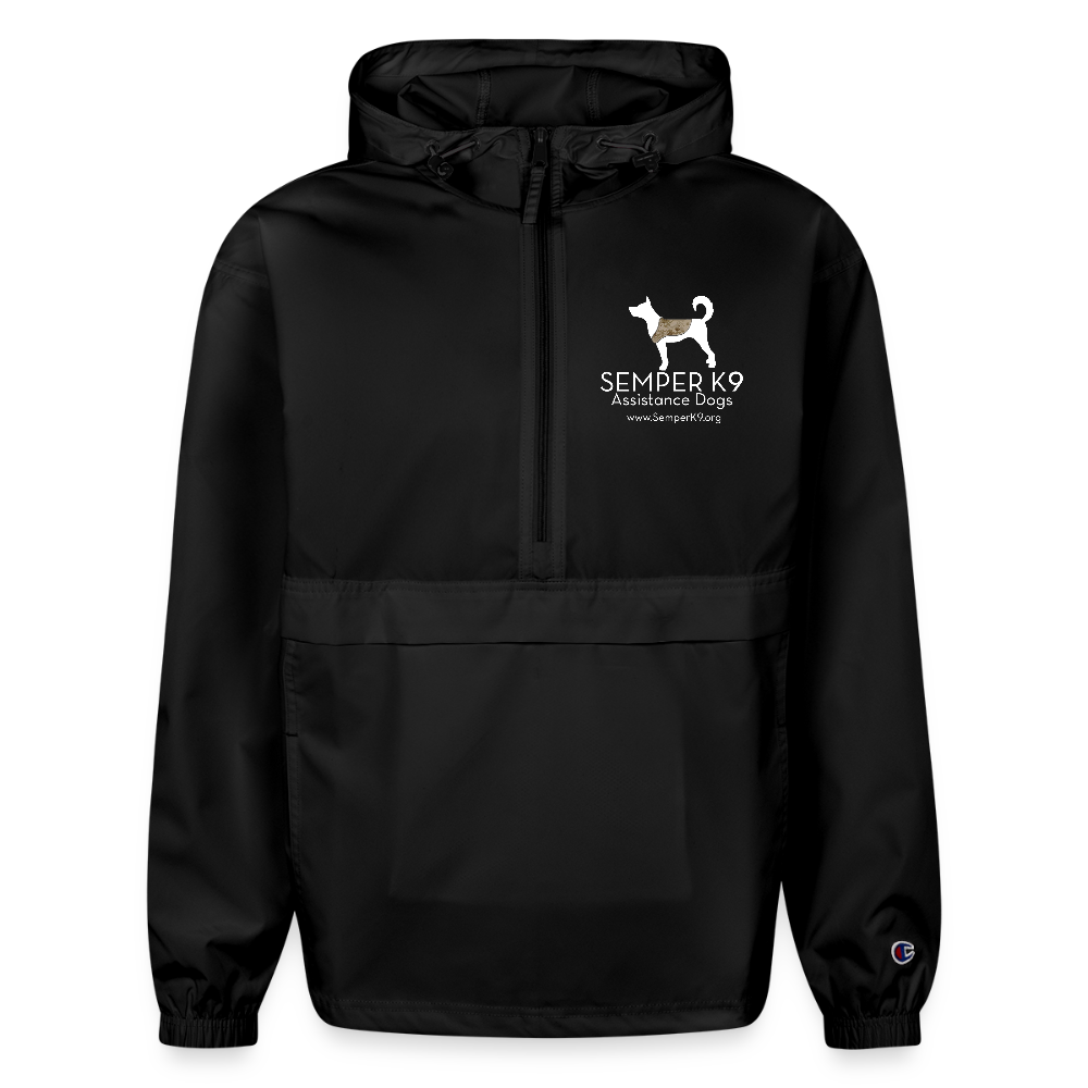 Semper K9 Champion Packable Jacket - black