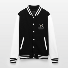 Semper K9 Heavyweight Letterman Jacket - black/white