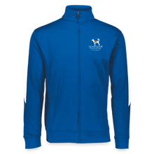 Semper K9 Medalist Jacket - royal/white