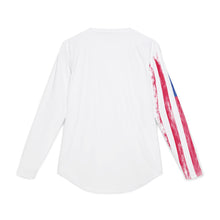 Patriotic American Flag Team Semper K9 Long-Sleeve Performance Shirt – Run with Purpose