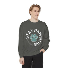 Stay Pawsitive Premium Sweatshirt