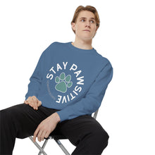 Stay Pawsitive Premium Sweatshirt