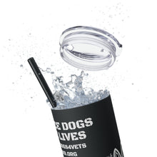 Skinny Tumbler with Straw, 20oz