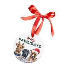 Acrylic Semper K9 Ornament with Ribbon