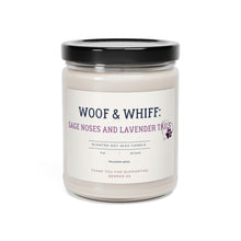 Woof & Whiff Scented Soy Candle, 9oz