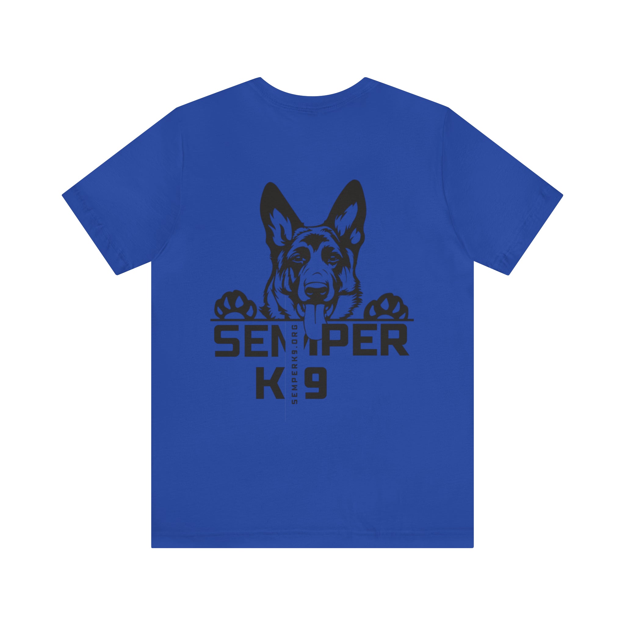 【CPGN STUDIO】Sunset Puppy Embroidery Short Sleeve T-shirt Puppie Love Dog Pastel Maryland Short Sleeve T-Shirt - NEW