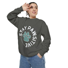 Stay Pawsitive Premium Sweatshirt